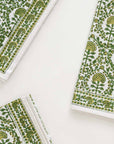Pomegranate Caroline Green Napkin