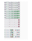 Oh My Mahjong Gatsby Tile Set