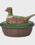 Juliska Forest Walk Pheasant Baker with Lid