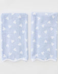 Weezie Scalloped Hand Towels - Set of 2