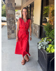Lenora Florence Tank Belted Dress