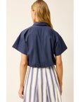 Marie Oliver Sierra Top - Navy