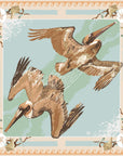 Renwood Silk Scarves 35”x 35”