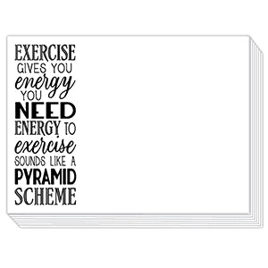 Slab Pad- Exercise Gives You Energy