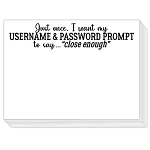 Slab Pad- Just Once, I want my username and Password…