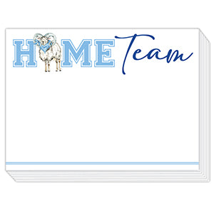 Slab Pad- Handpainted Home Team Ram with Blue Bandana