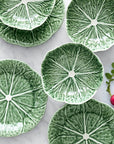 Bordallo Pinheiro Green Cabbage Dinnerware