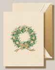 Crane & Co. Engraved Seashells Wreath Cards: Set of 10