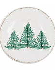 Vietri Lastra Holiday Melamine Salad Plate