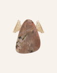 Large Pink Calcite Cobaltian Druzy Centerpiece