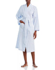 Matouk Matteo Azure Robe