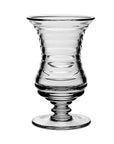 William Yeoward Crystal Ripples Footed Vase - 6"