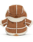 Jellycat Bartholomew Bear Alpine Outfit