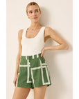 Marie Oliver Blanche Short