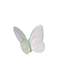 Baccarat Lucky Butterfly: Iridescent Diamant