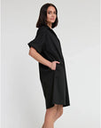 Hinson Wu Elbow Sleeve Cindy Dress