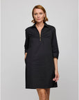 Hinson Wu 3/4 Sleeve Alessa Dress