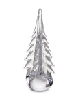 Simon Pearce Crackle Four Sided Evergreen 16"