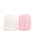 Jellycat Amuseables Pink and White Marshmallows