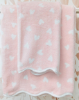 Weezie Patterned Scallop Bath Towel