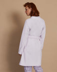 Laurence Tavernier Short Robe - Lavender : Medium