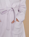 Laurence Tavernier Short Robe - Lavender : Medium