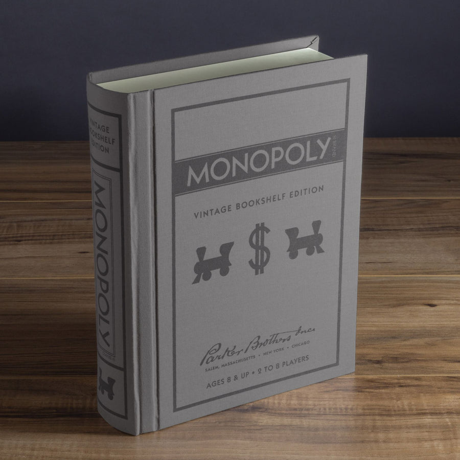 Vintage Book Collection - Monopoly