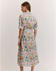 Hinson Wu Elbow Sleeve Luca Dress