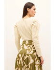 Marie Oliver Ingrid Top in Ash