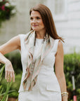 Renwood Silk Scarves 35”x 35”