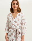 Laurence Tavernier Tabarca Short Kimono Robe