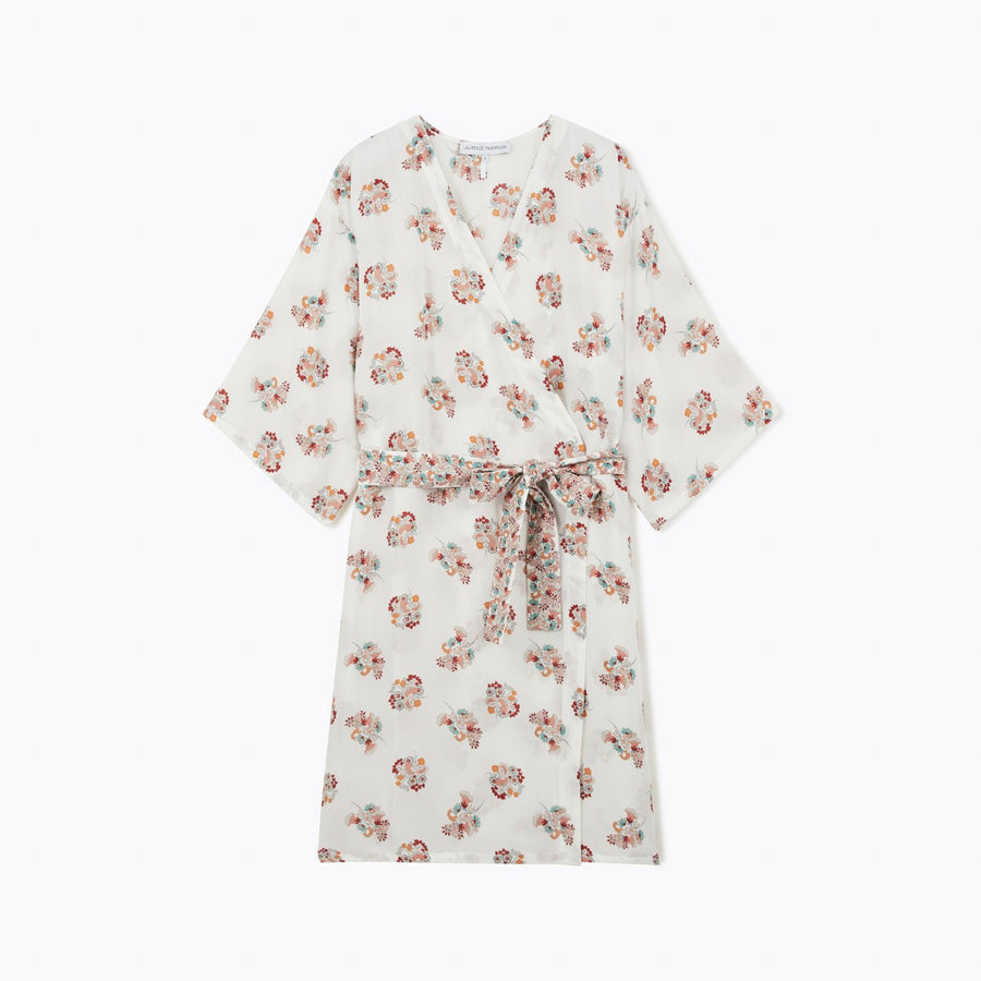 Laurence Tavernier Tabarca Short Kimono Robe