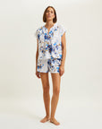 Laurence Tavernier Short Sleeve Pajama