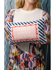 Furbish Paris Needlepoint Pillow