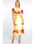 Elizabeth James Frannie Skirt in Wildflower Ivory