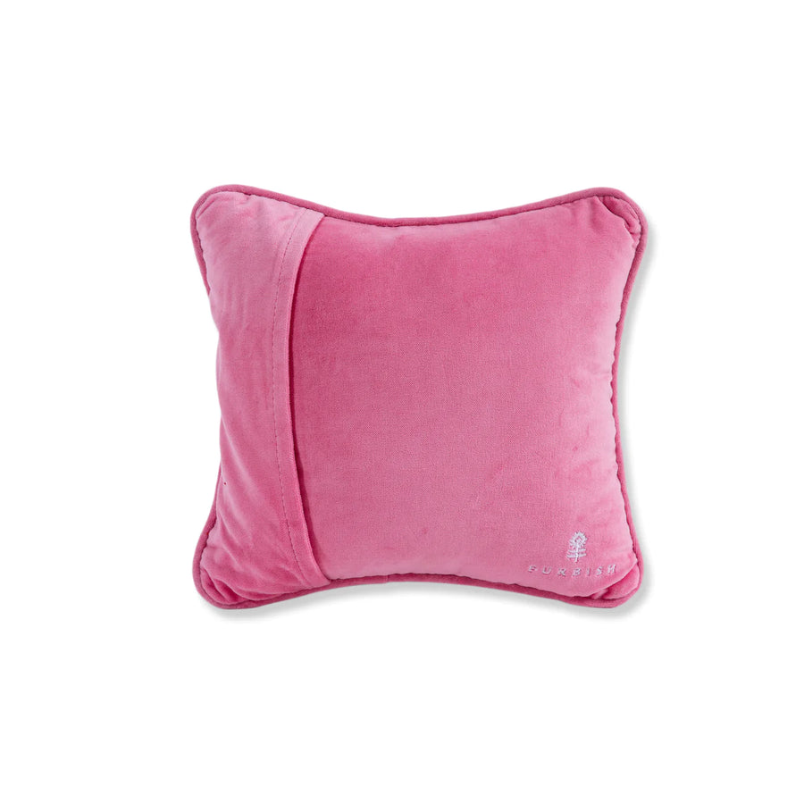 Furbish “Trust Dolly” Needlepoint Pillow