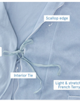 Weezie Long Scallop Robe