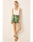 Marie Oliver Blanche Short