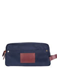 Boulevard Dennis Dopp Kit with Monogram - Navy