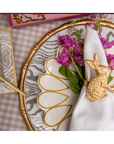 Regency Rabbit Napkin Ring Set of 4