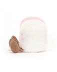 Jellycat Amuseables Pink and White Marshmallows