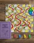 Vintage Book Collection - Chutes & Ladders