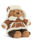Jellycat Bartholomew Bear Alpine Outfit