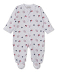Kissy Kissy Star-Spangled Footie