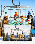 Bespoke Mahjong X Gray Malin Getaway Dogs