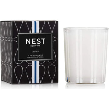 Nest Candle-Linen : 8.1 oz