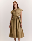 Hinson Wu Short Sleeve Annabelle Dress