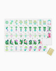 Oh My Mahjong Palm Royale Mahjong Tile Set