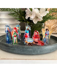 Lauren Dunn Acrylic Nativity Set-Small