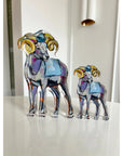 NC Ram Acrylic Shelfie